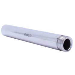 Cockpik Embout de lavement en métal Thin Steel 15 x 2cm